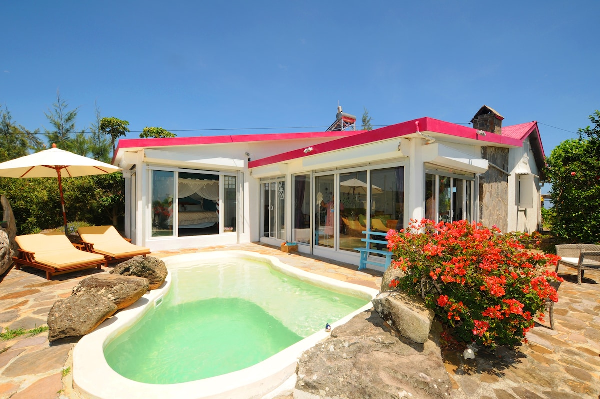 罗德里格斯别墅（ Villa Lorizon Island of Rodrigues ） ，游泳池，无线网络
