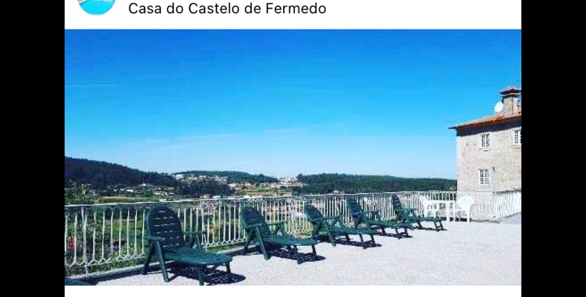 Casa do Castelo de Fermedo, Quinta 5房