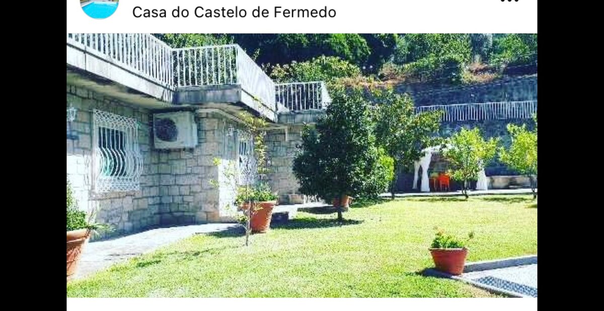 Casa do Castelo de Fermedo, Quinta 5房