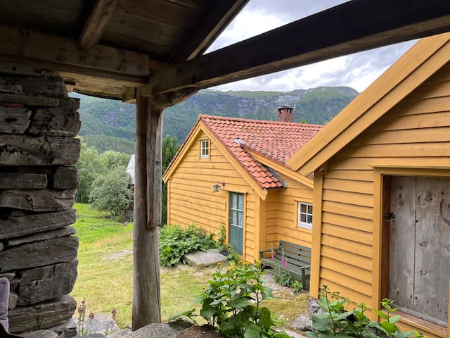 Sunnfjord的民宿