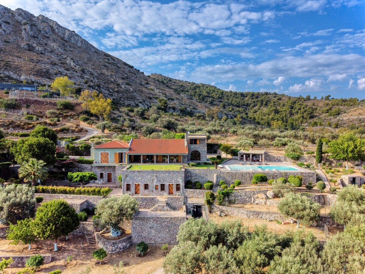 Aegina岛Terra Casa私人别墅