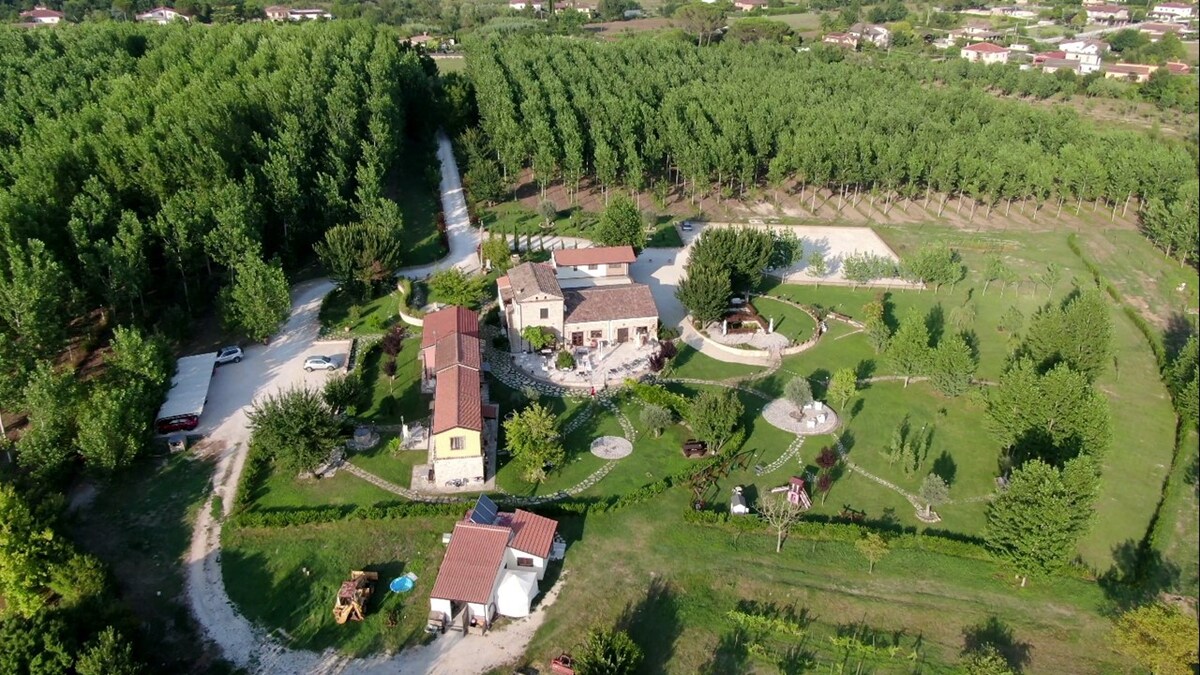 AGRITURISMO IL PIOPPETO公寓公寓