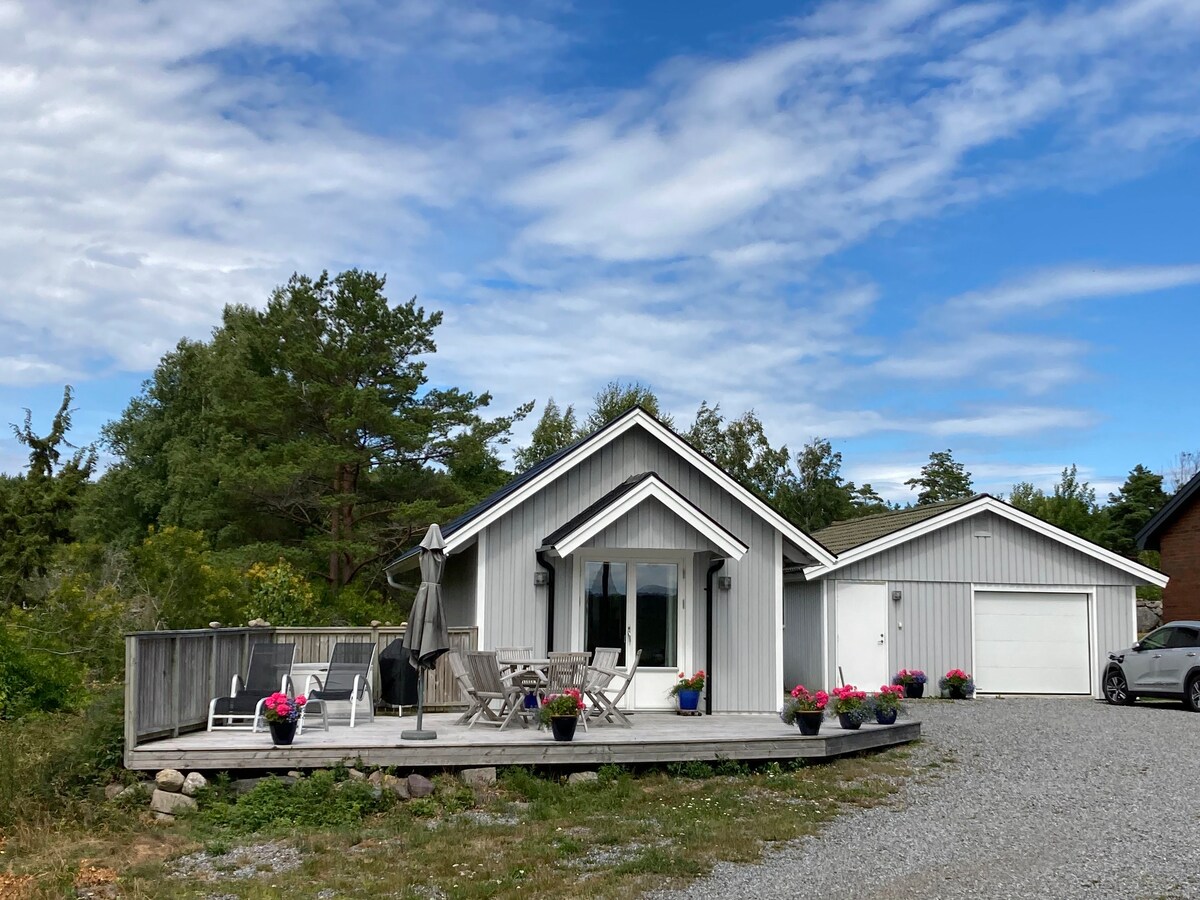 加尔托（ Galtö ）海边的美妙客栈。