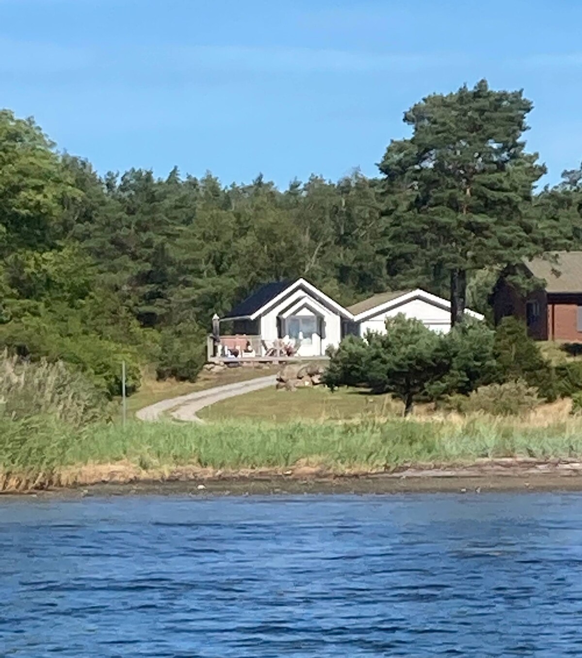 加尔托（ Galtö ）海边的美妙客栈。