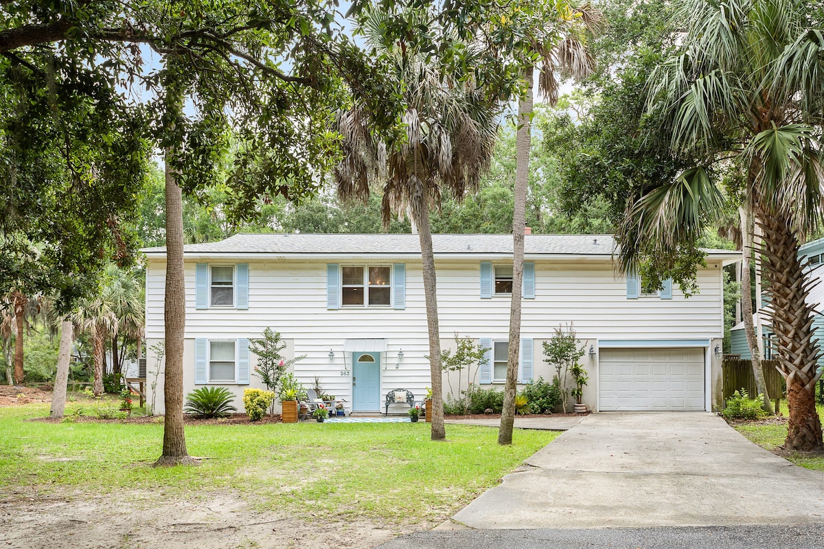 Cathy’s Beach House!! So much Fun!!(Isle of Palms)