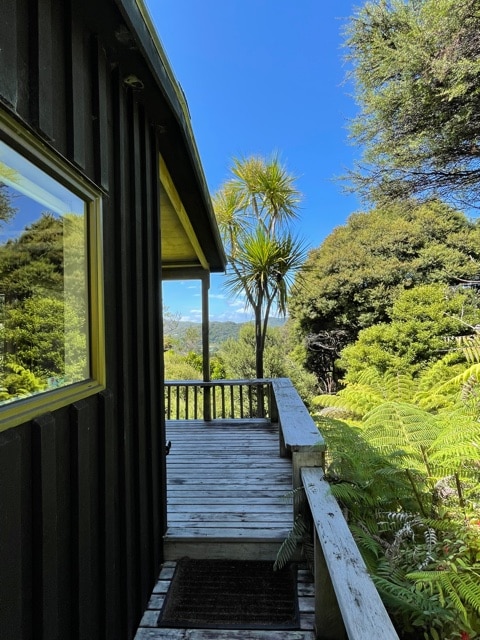 卡卡小屋（ Kaka Cottage ） ，海港景观非常好