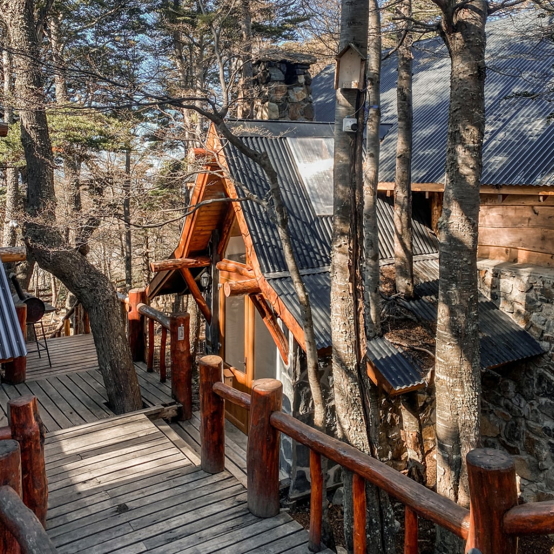 Cumbres del Martial, Cabaña de lujo con cocina