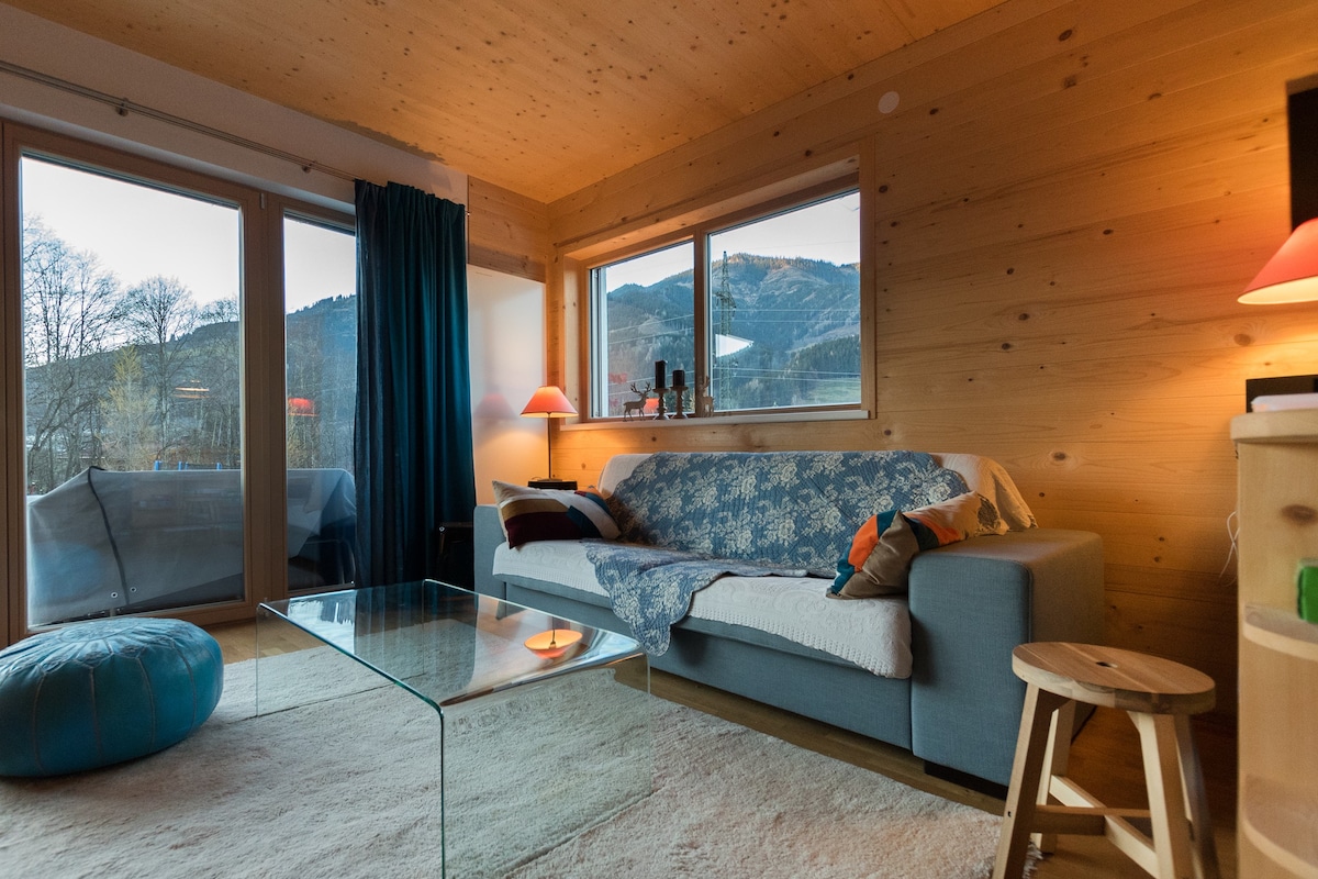 Modern wooden house close to Zell am See