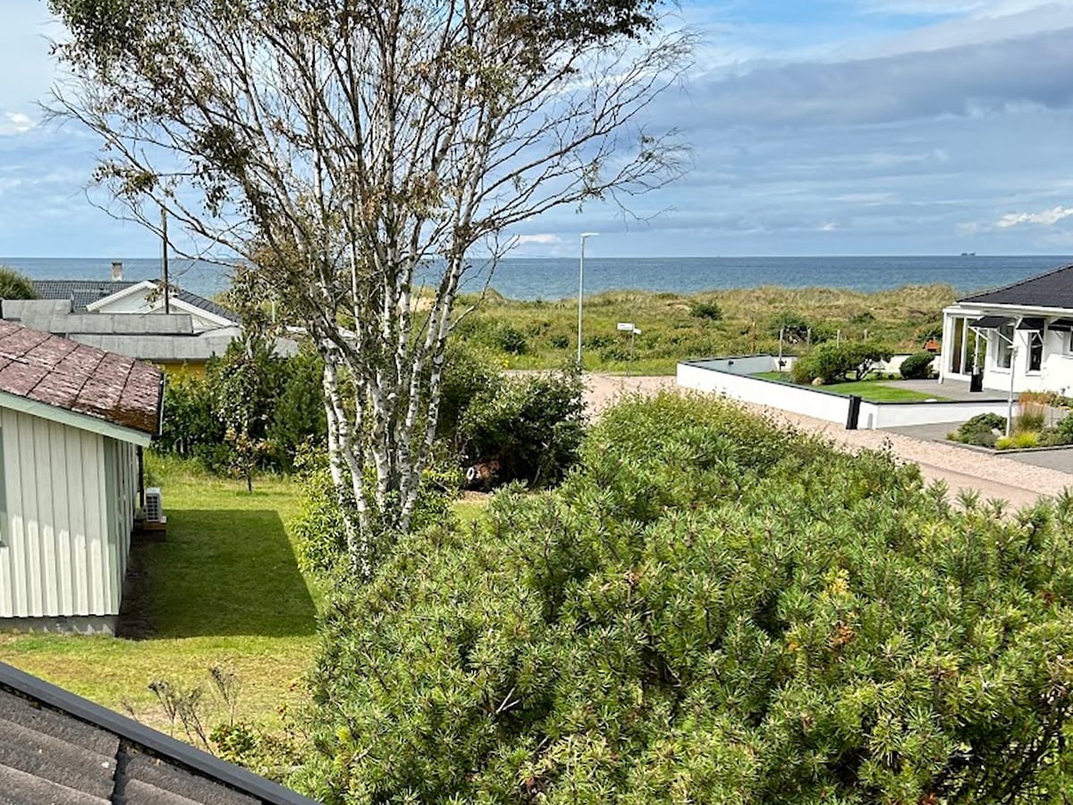 Strandnära sommarhus i Mellbystrand