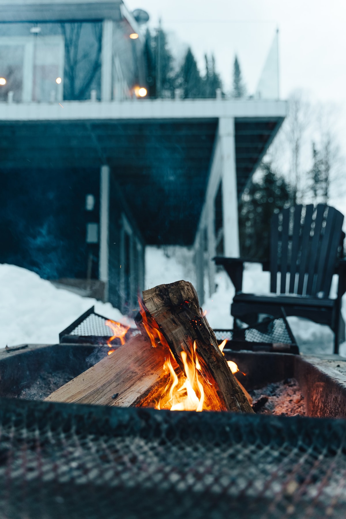 Chalet & SPA, Saint-Côme