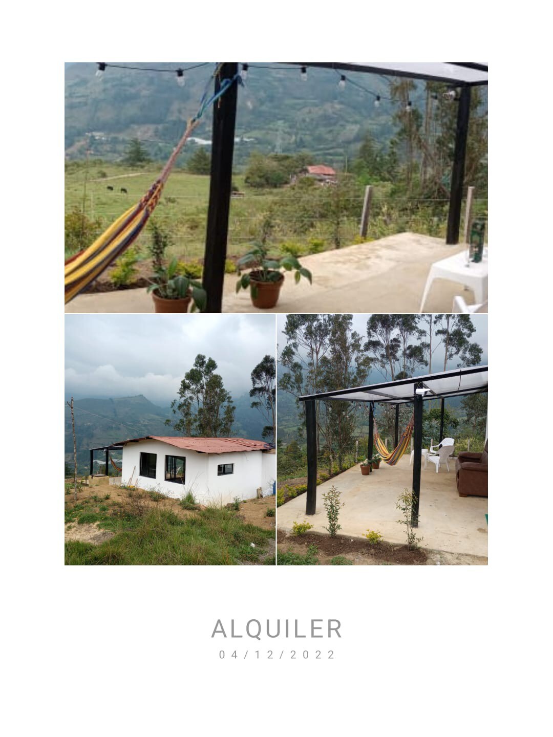 ¡Acogedora cabaña en Macheta Cundinamarca!