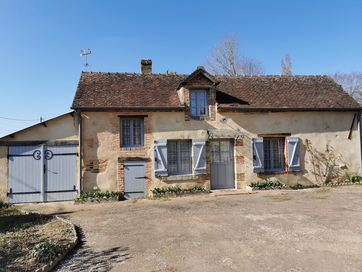 La petite maison en Puisaye