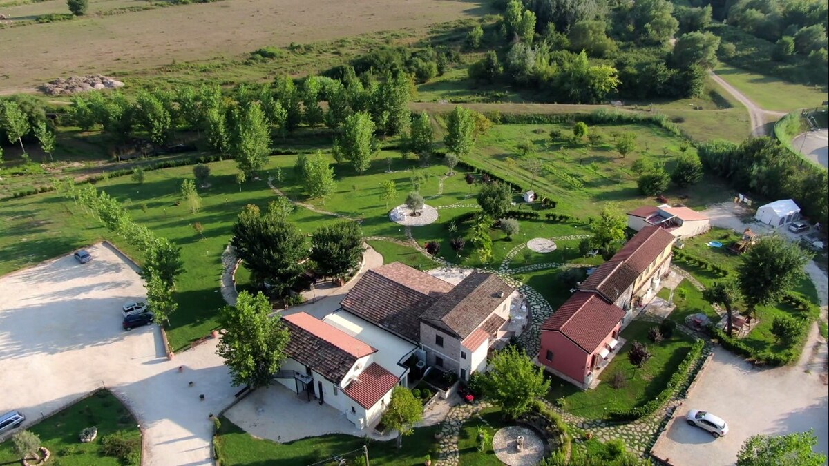 AGRITURISMO IL PIOPPETO -双人房