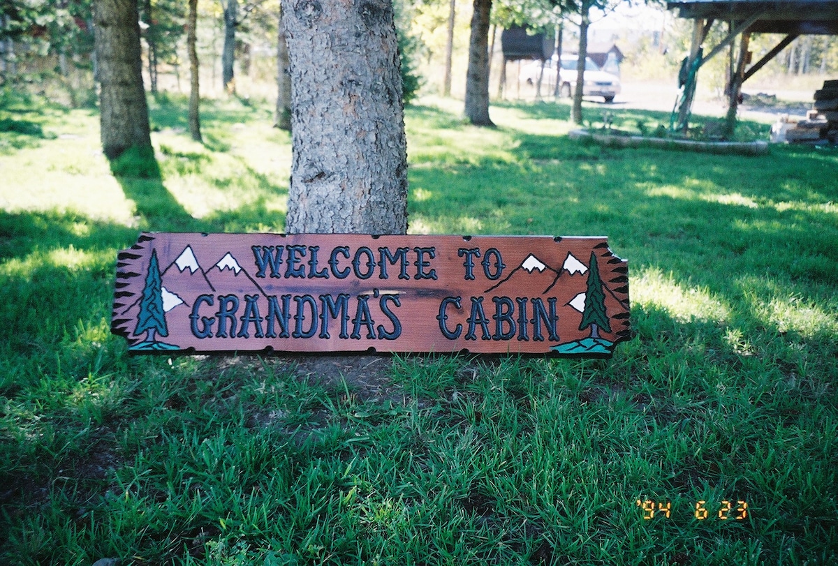 爷爷小木屋是您完美的黄石公园度假胜地！