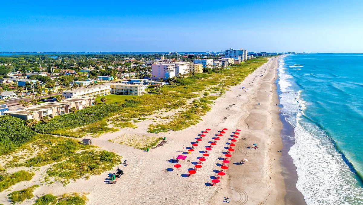 Oceanfront Condo in Cocoa Beach