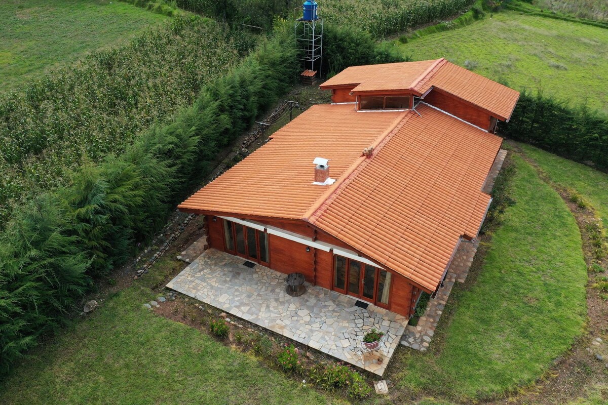 Chalet Cordillera de los Andes, Carhuaz, Peru