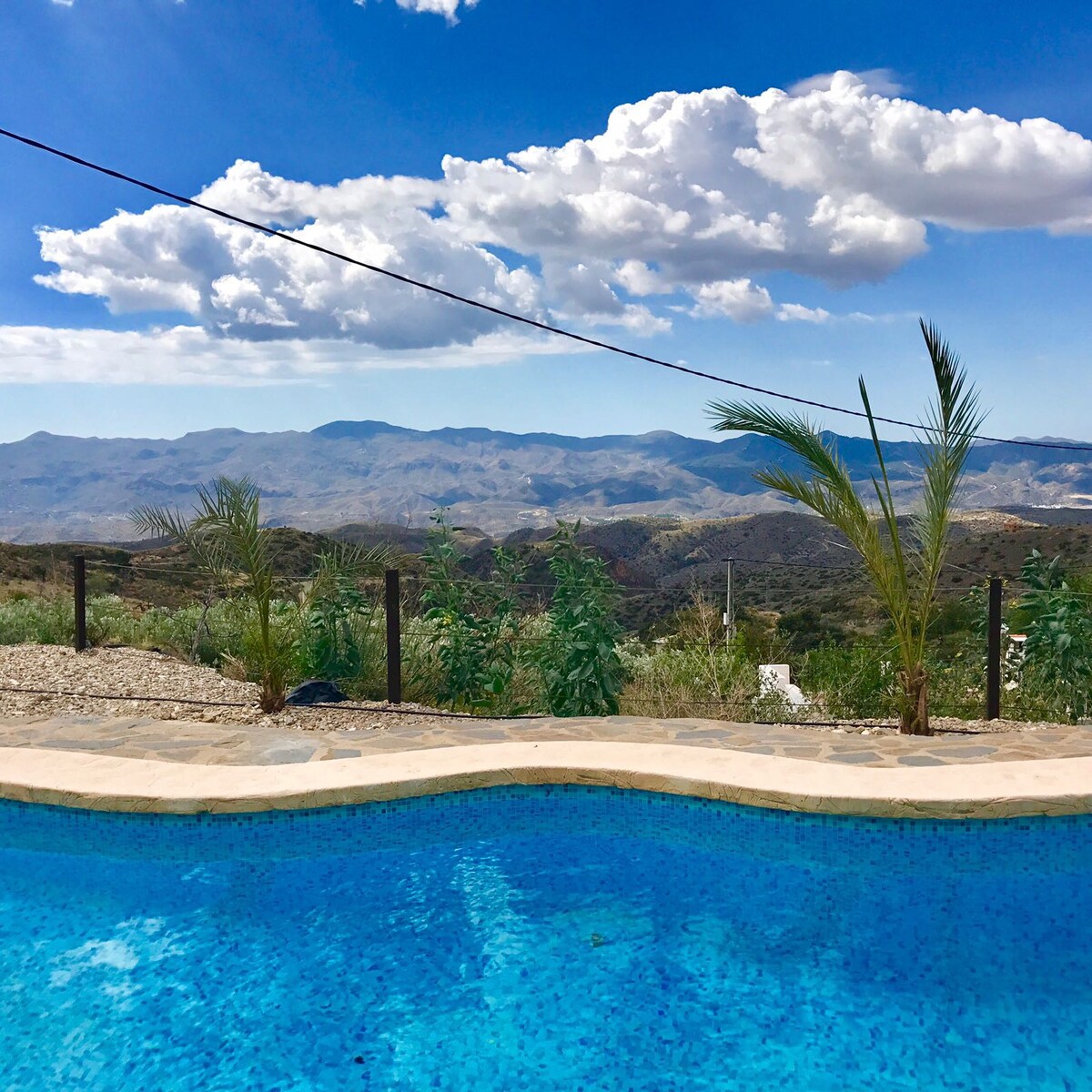 Great villa in the stunning Andalucian mountains.