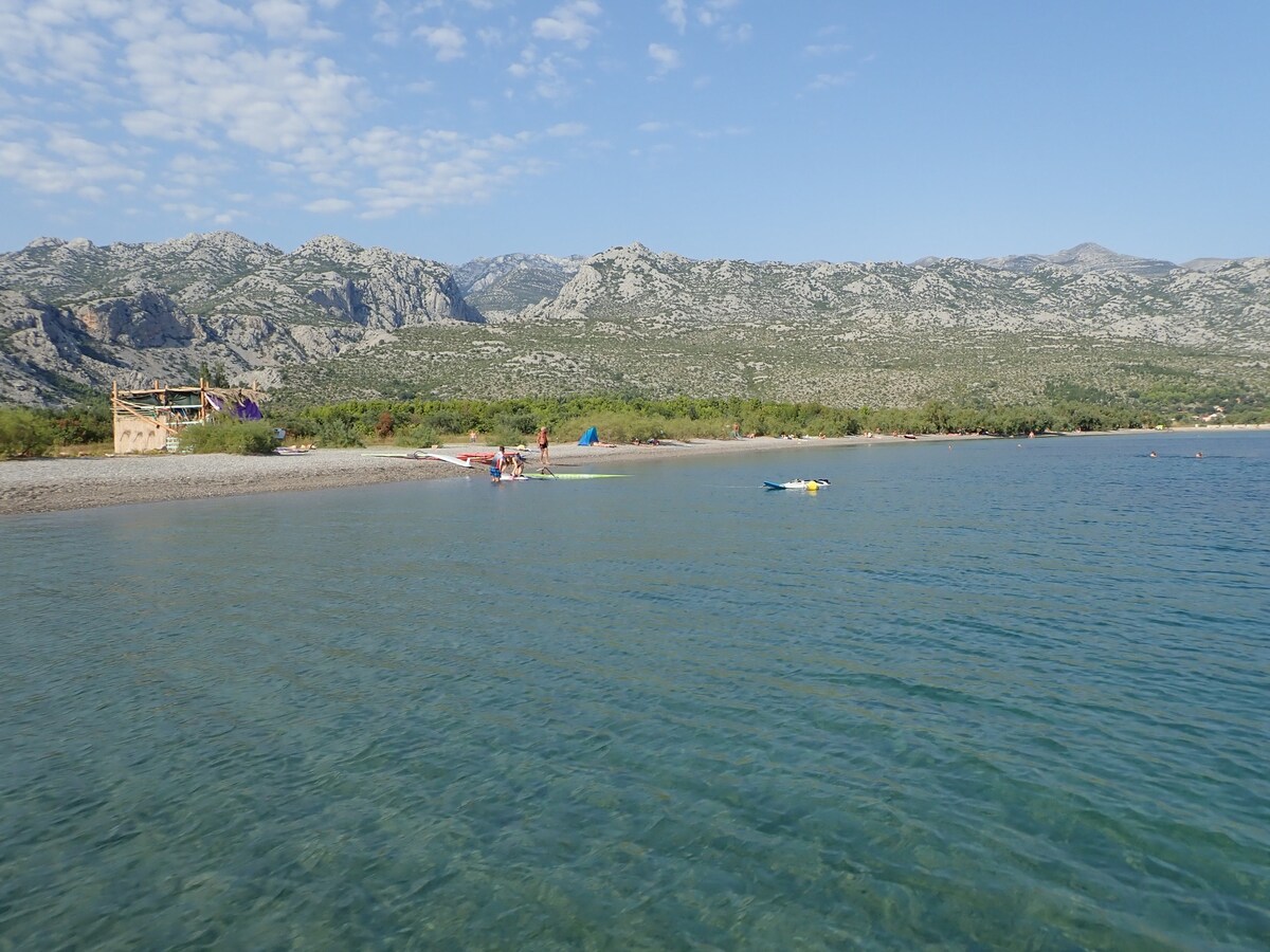 Spacious place for 3 persons close to Paklenica NP