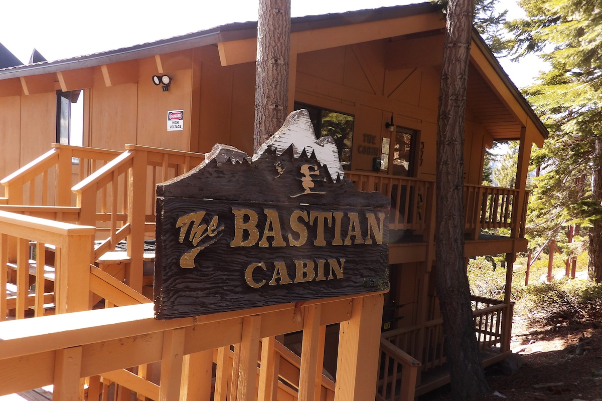 Meeks Bay Tahoe的"Bastian Cabin"