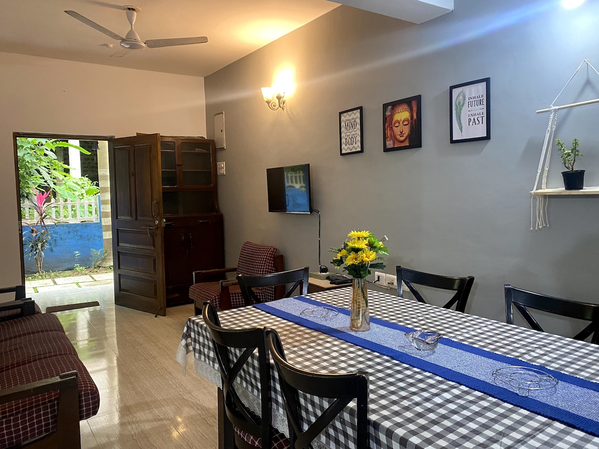 3BHK Pinto holiday villa 3 with Pool in North Goa