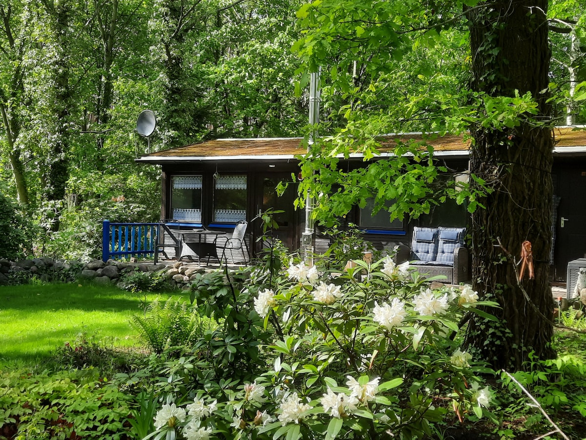 Naturerlebnis Tiny House zwischen Wäldern und Seen