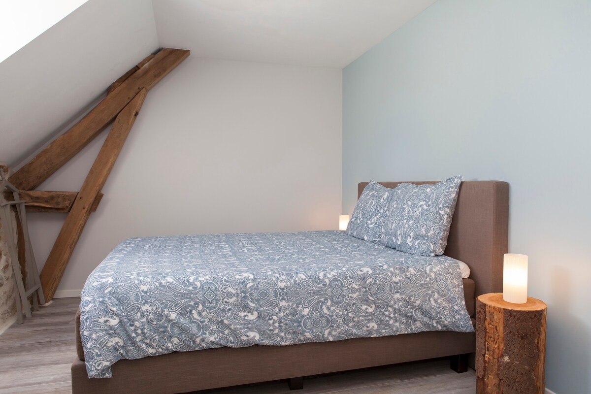 B&B Fleur de Lys Bleue kamer Millevaches