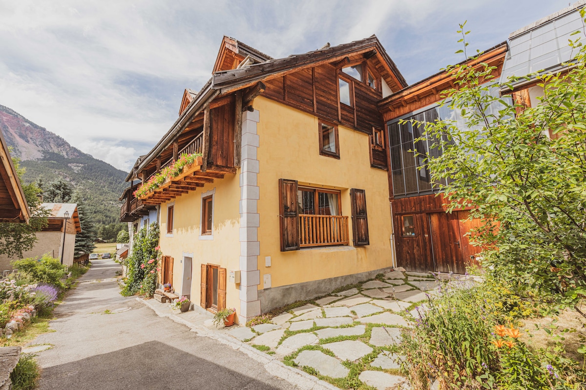 Maison Amalka, maison pour 10 avec sauna