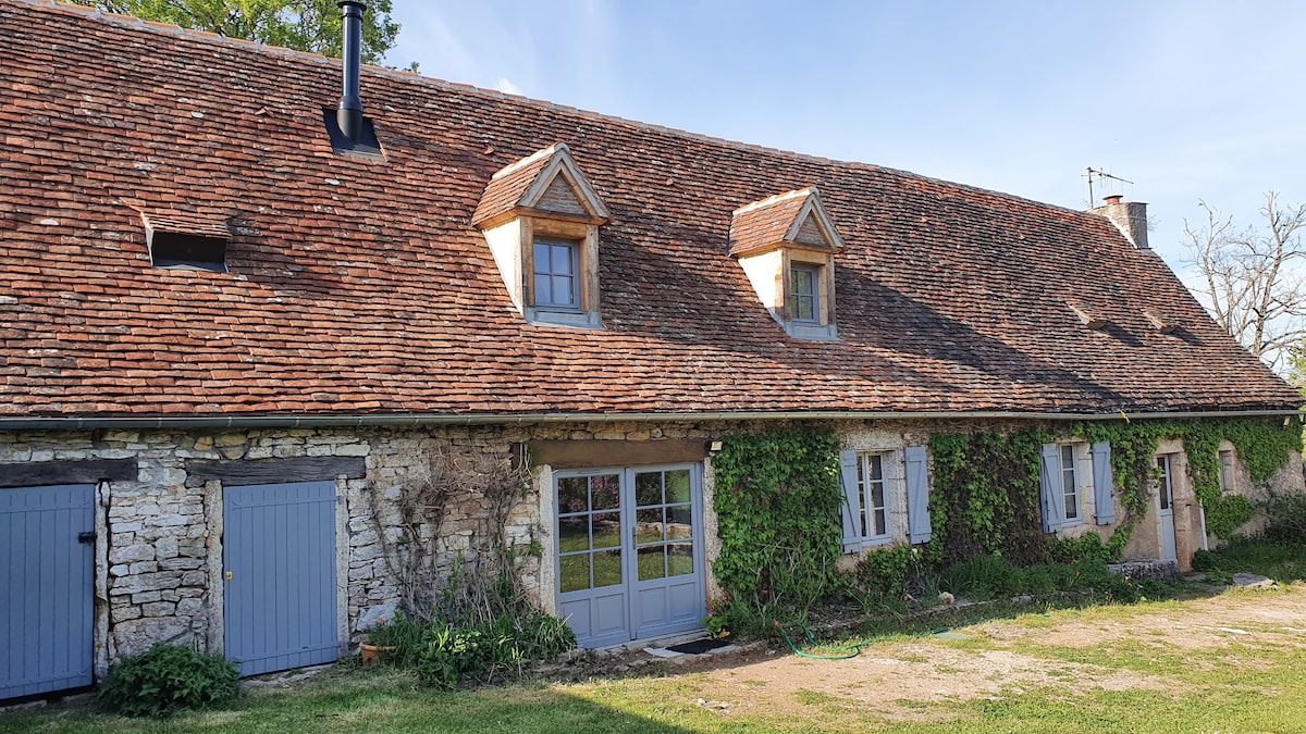 Gîte de charme XVIIIe 11 couchages 7 km Rocamadour