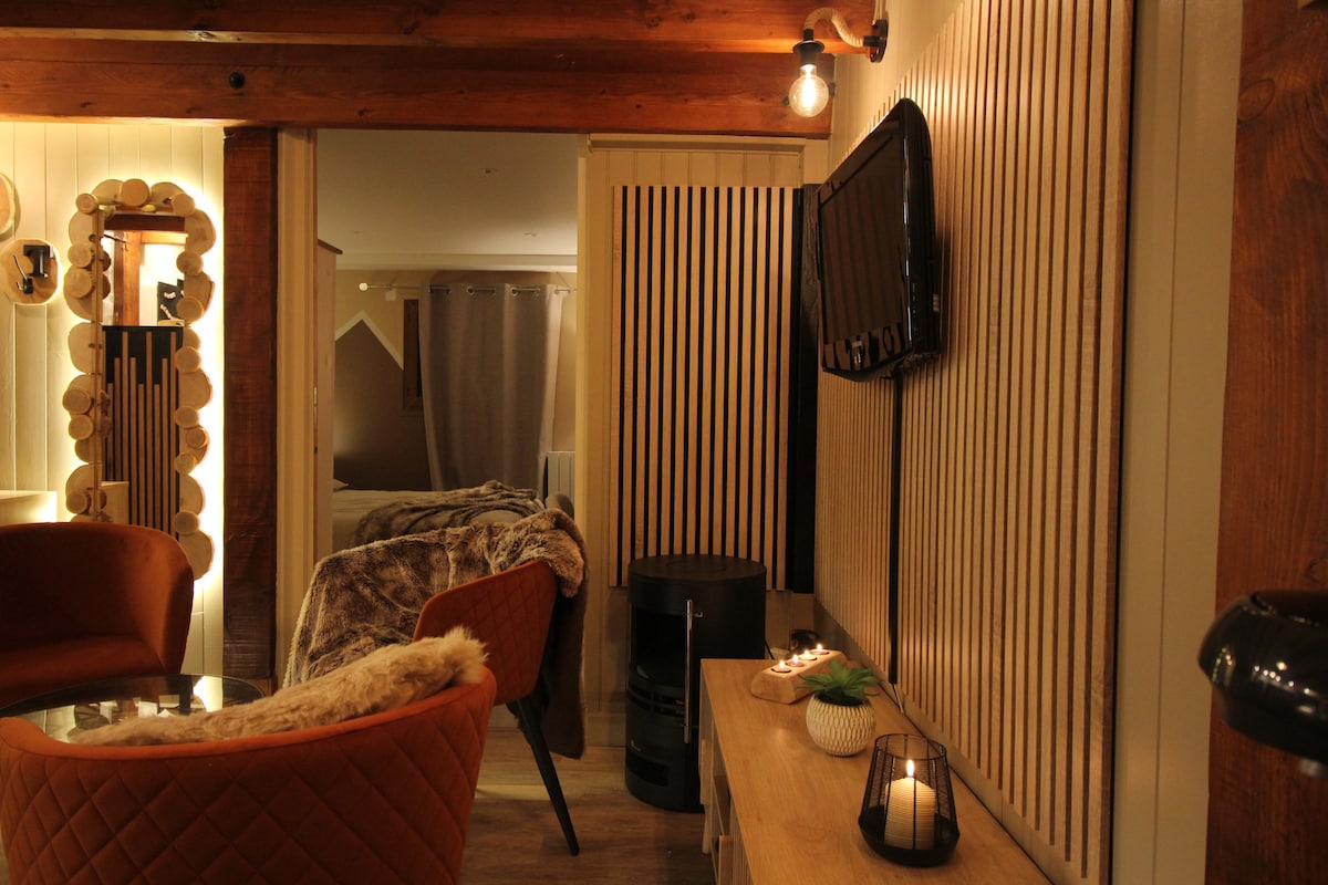 Le Clos des Charmelines: the chalet