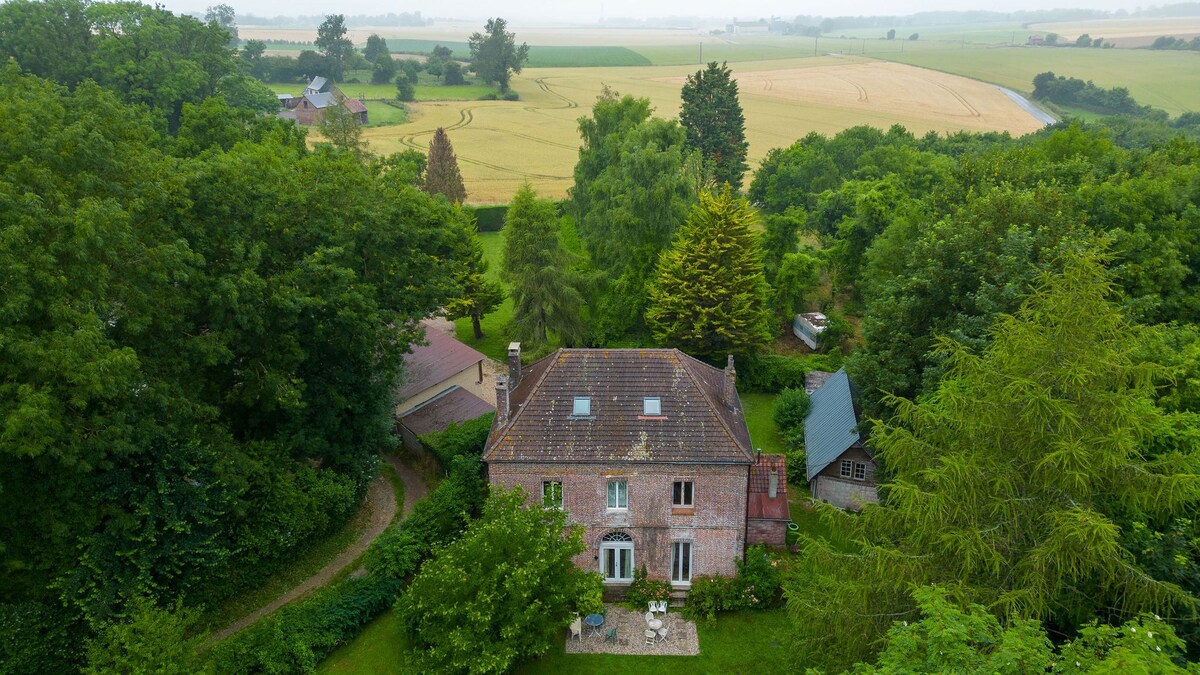 诺曼底乡村别墅（ Normandy Country House ） -宁静而宽敞