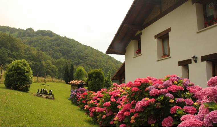 Amaiur Landetxea, casa rural en plena naturaleza