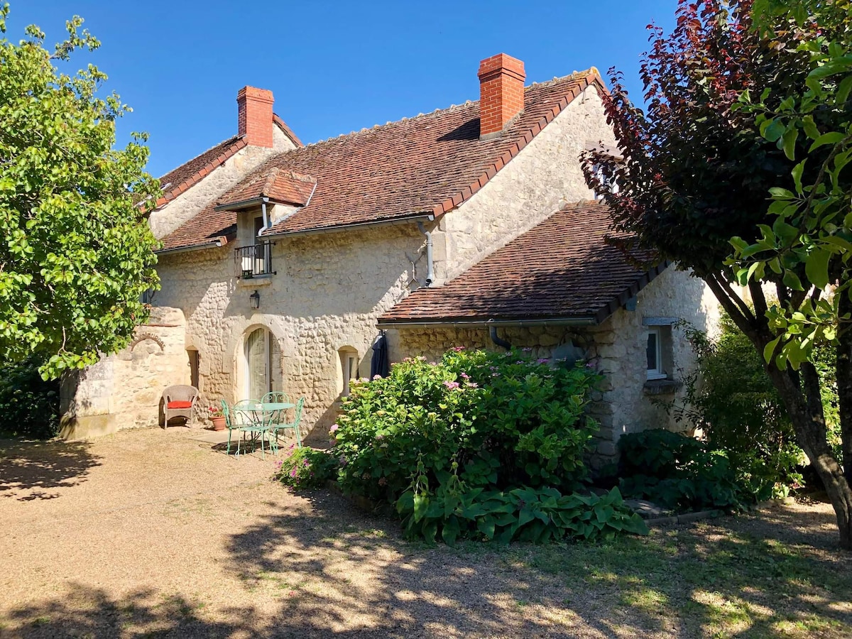 Gîte de charme "Les Valérianes" avec Piscine.