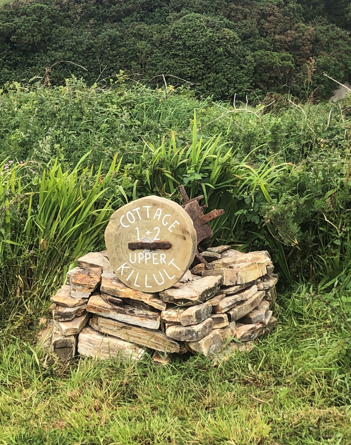 Cottage 1 in Falcarragh with ocean views