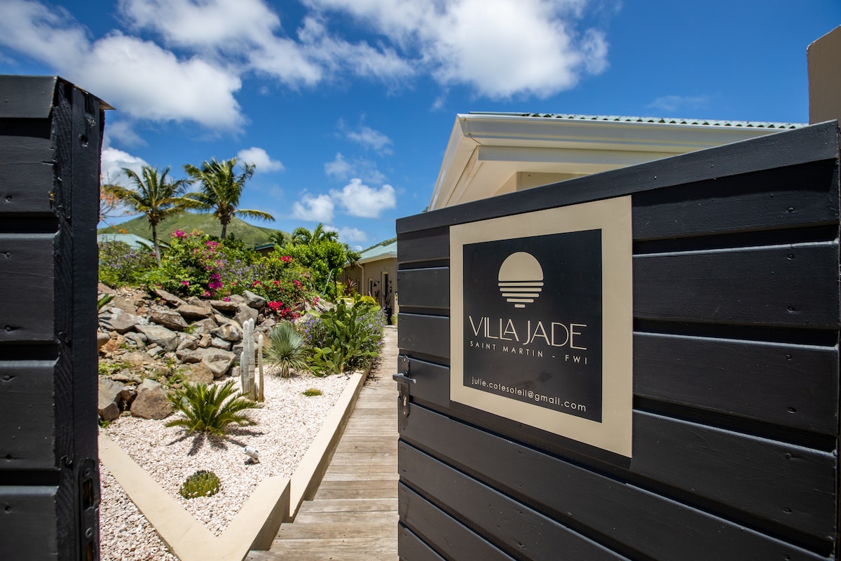 VILLA JADE3: 2 CHAMBRES & PISCINE PIEDS DANS L'EAU