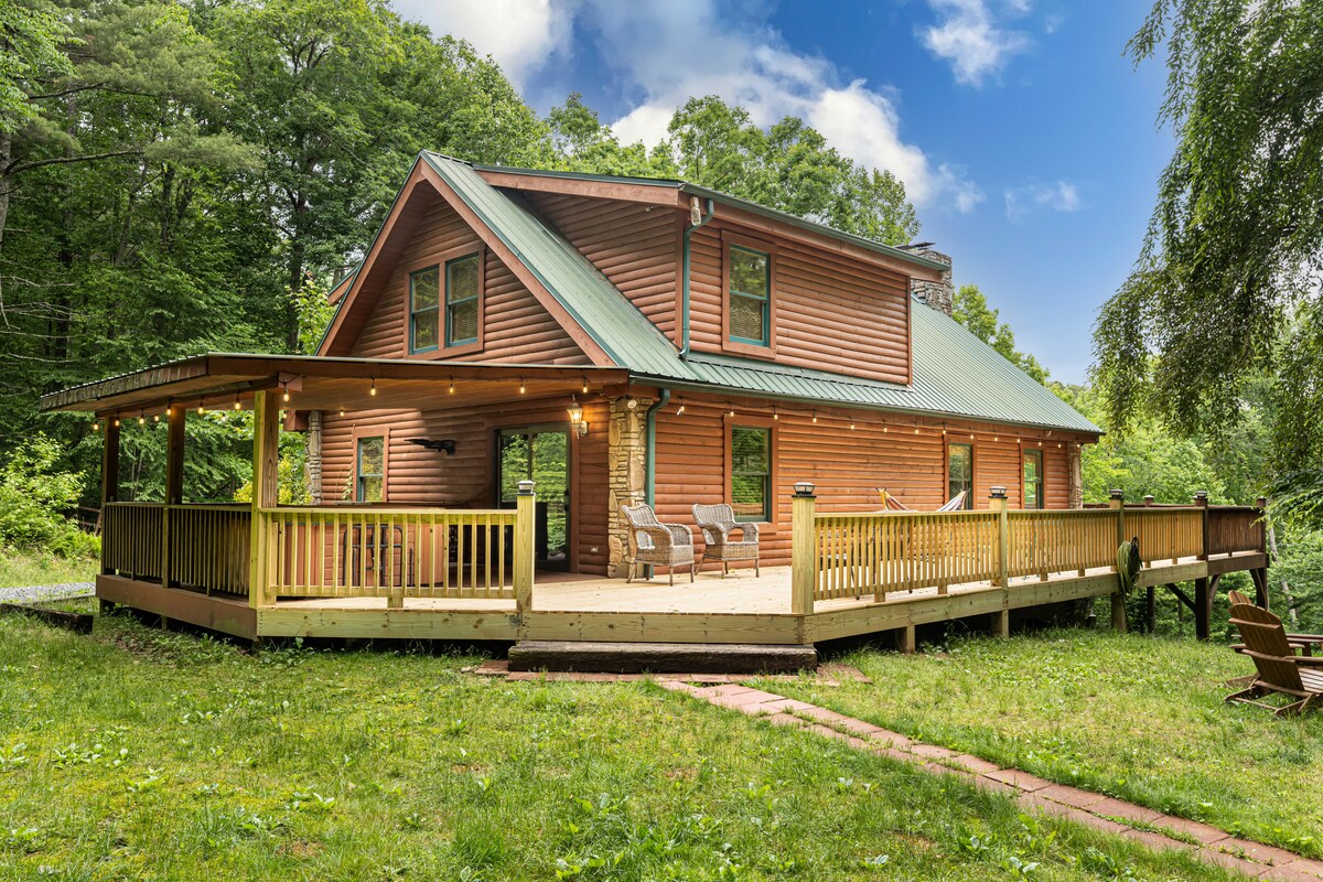 温泉hotsprings整套小木屋北卡罗来纳州温泉山小屋