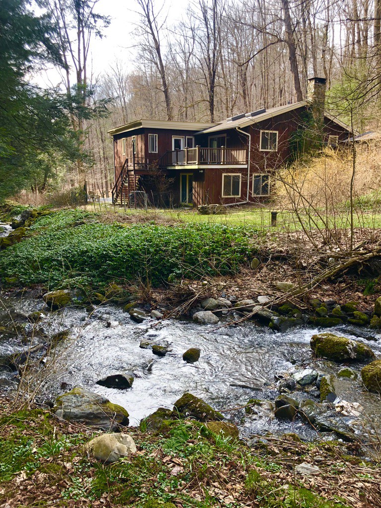 Harvey Mountain Lodge by State Forest