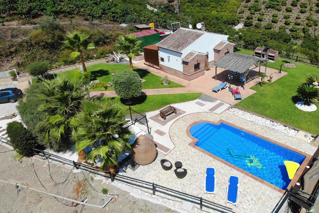 Gorgeous views and pool, Frigiliana Villa Aperillo