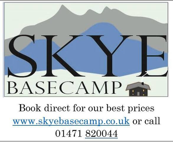 Skye Basecamp, Lime Park, Isle of Skye的民宿