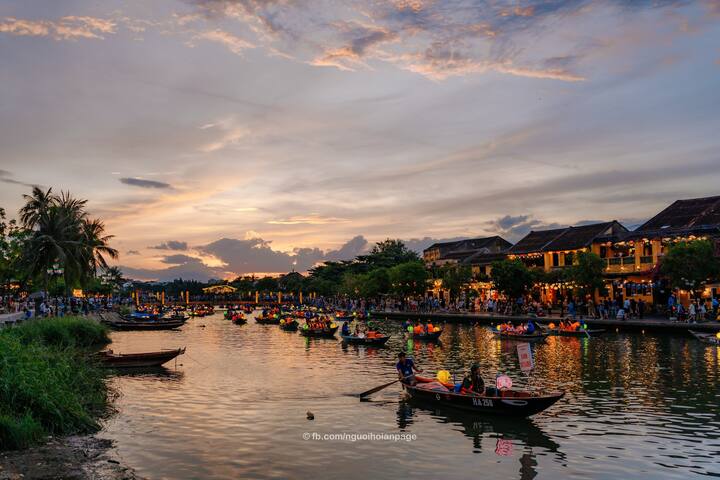 会安市(tp. Hội An)的民宿