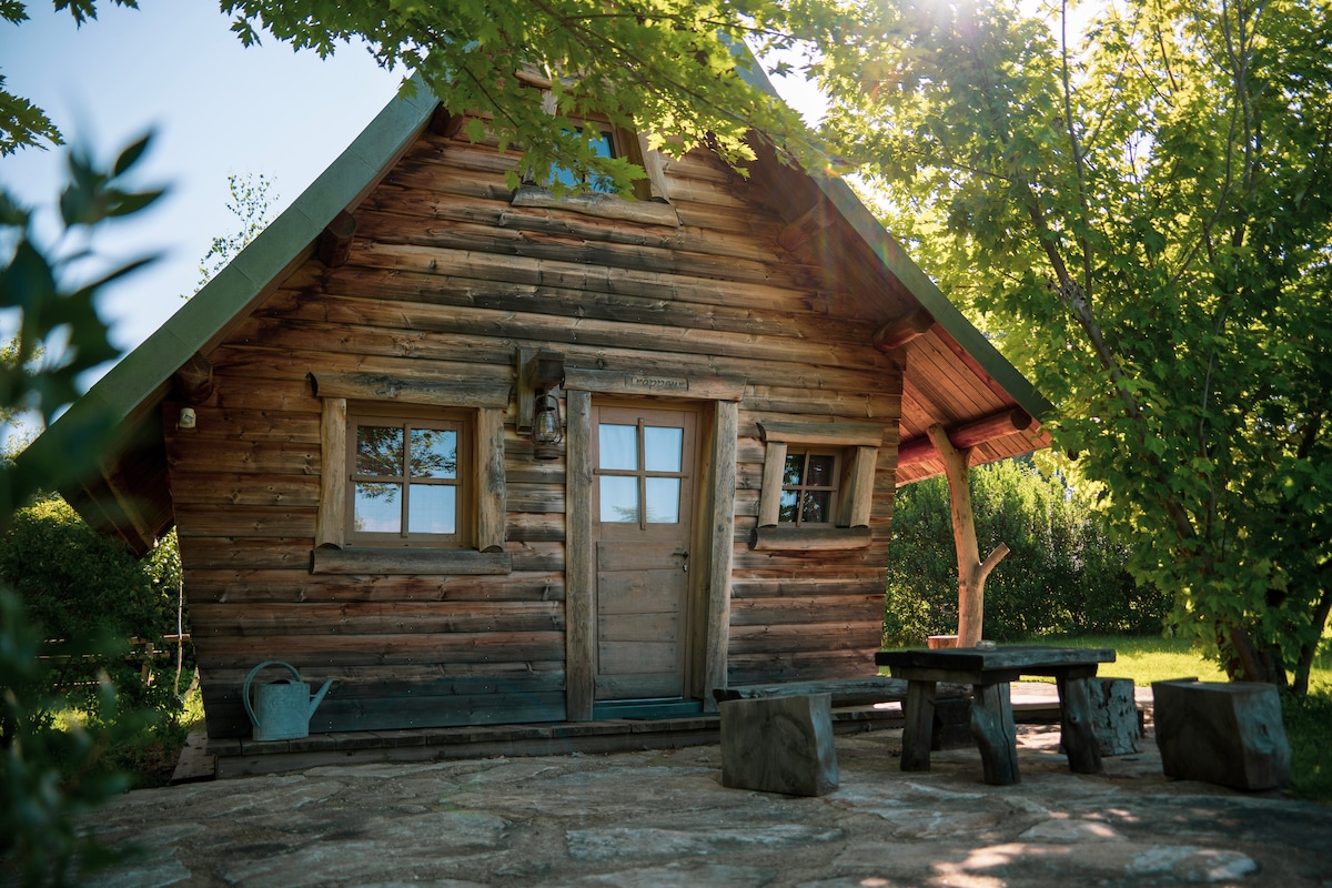 Cabane du Trappeur à Valsoyo