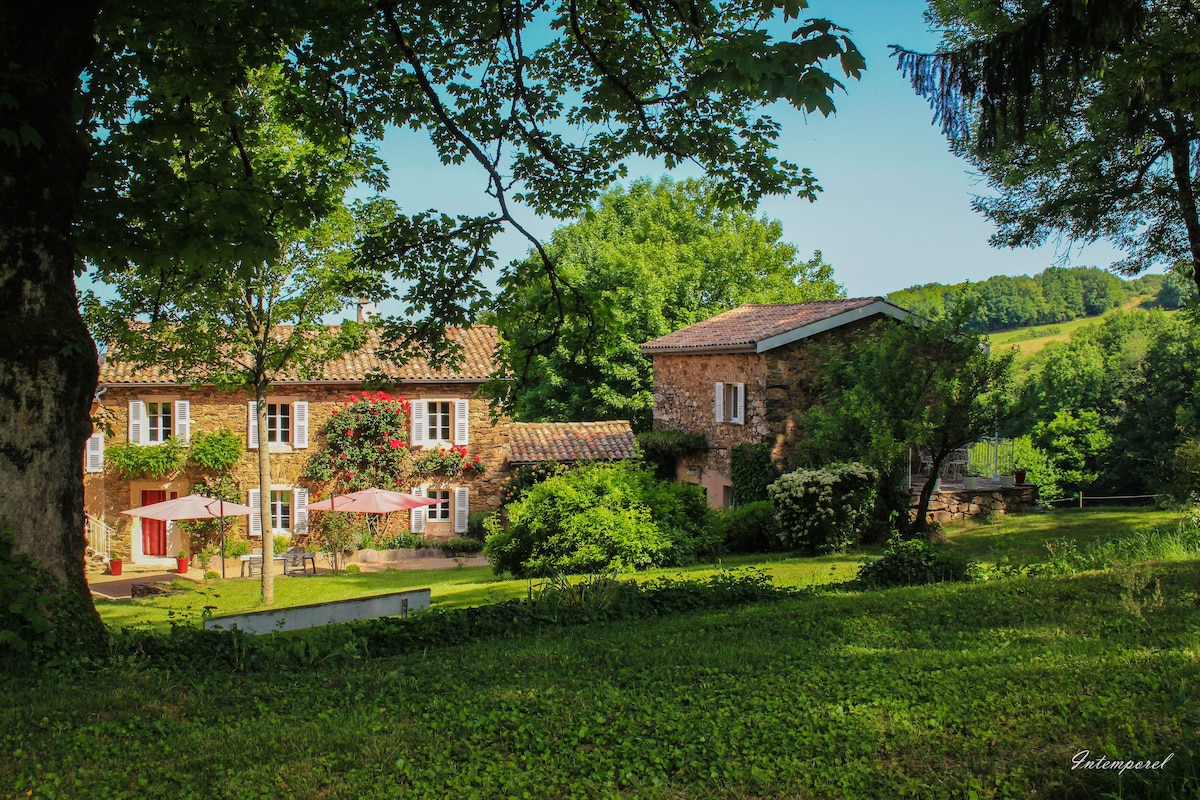 Puech Noly, Tarn, SPA, Hammam, Nature, Gîte Couple