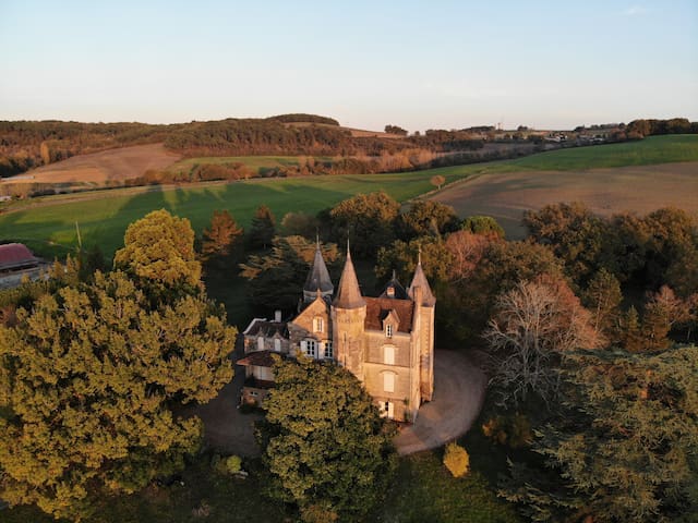 Labastide-Castel-Amouroux的民宿