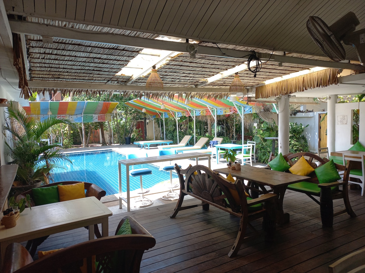 Greenlight Resort & Cafe, Fishermans, Samui