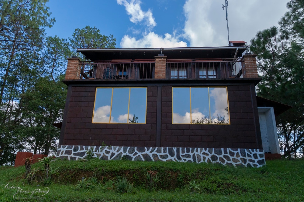 Cabañas TerrAzul: Vista al Cielo