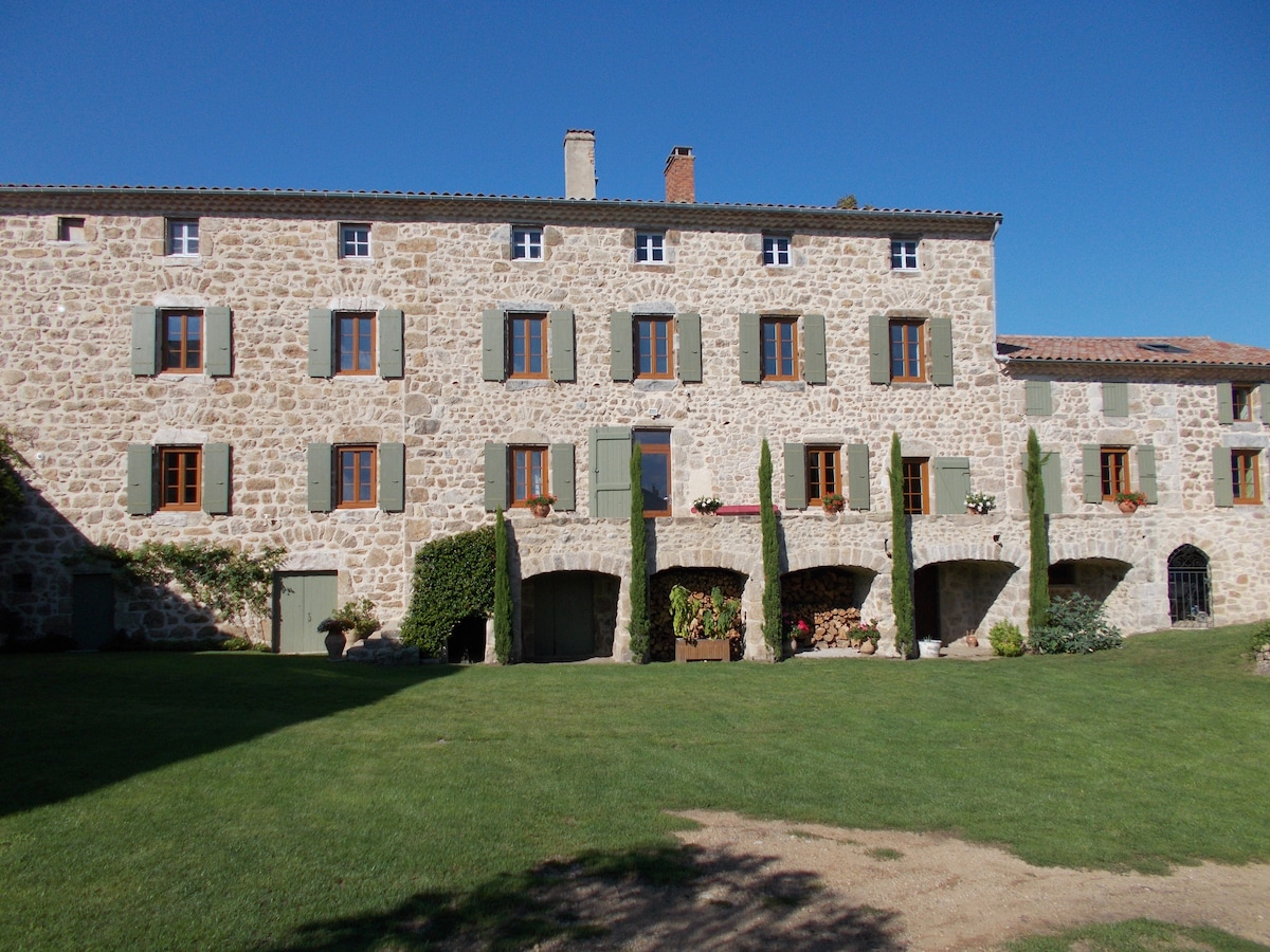 Domaine de Chamard,gîte chevêche