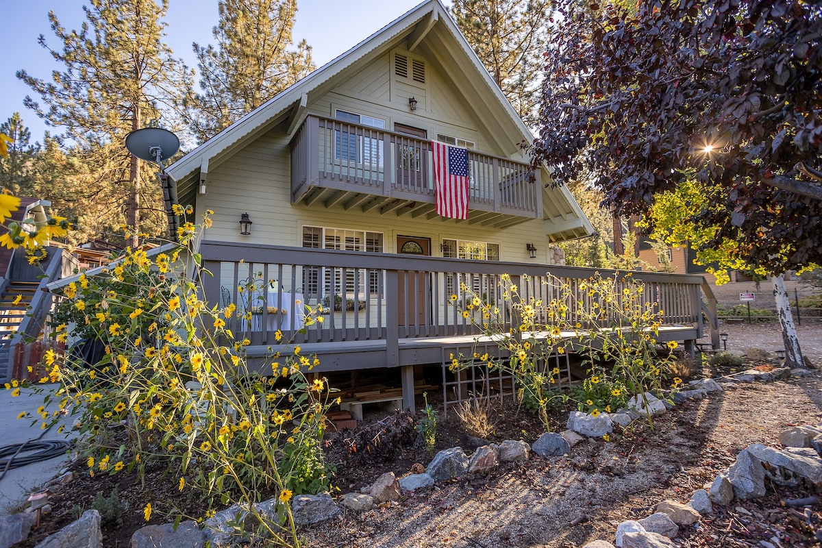 派恩山乡村别墅（ Villa Pine Mountain Cottage