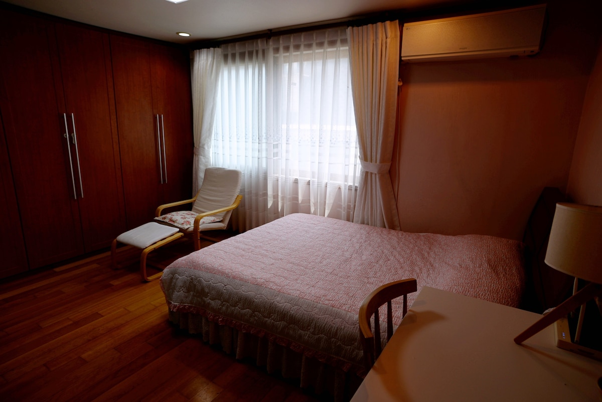 2卧（最多3人）位于Mangwon Market Street Mangnidan-gil的2卧室（最多3人）