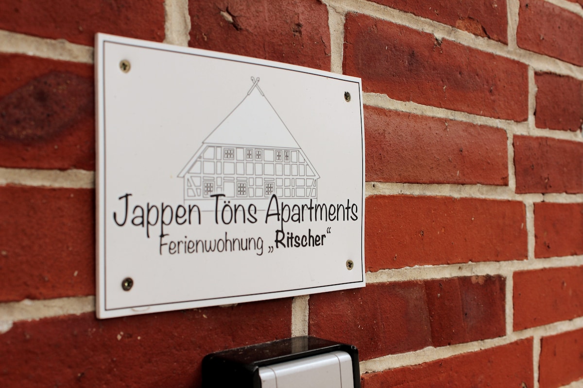 Jappen Töns/Apartment "Ritscher"