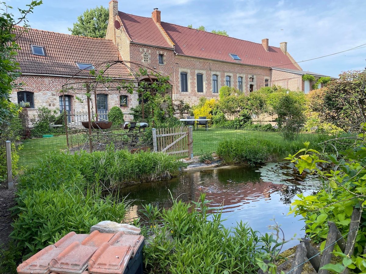 Gîte aux portes du Parc Naturel de l'Avesnois...