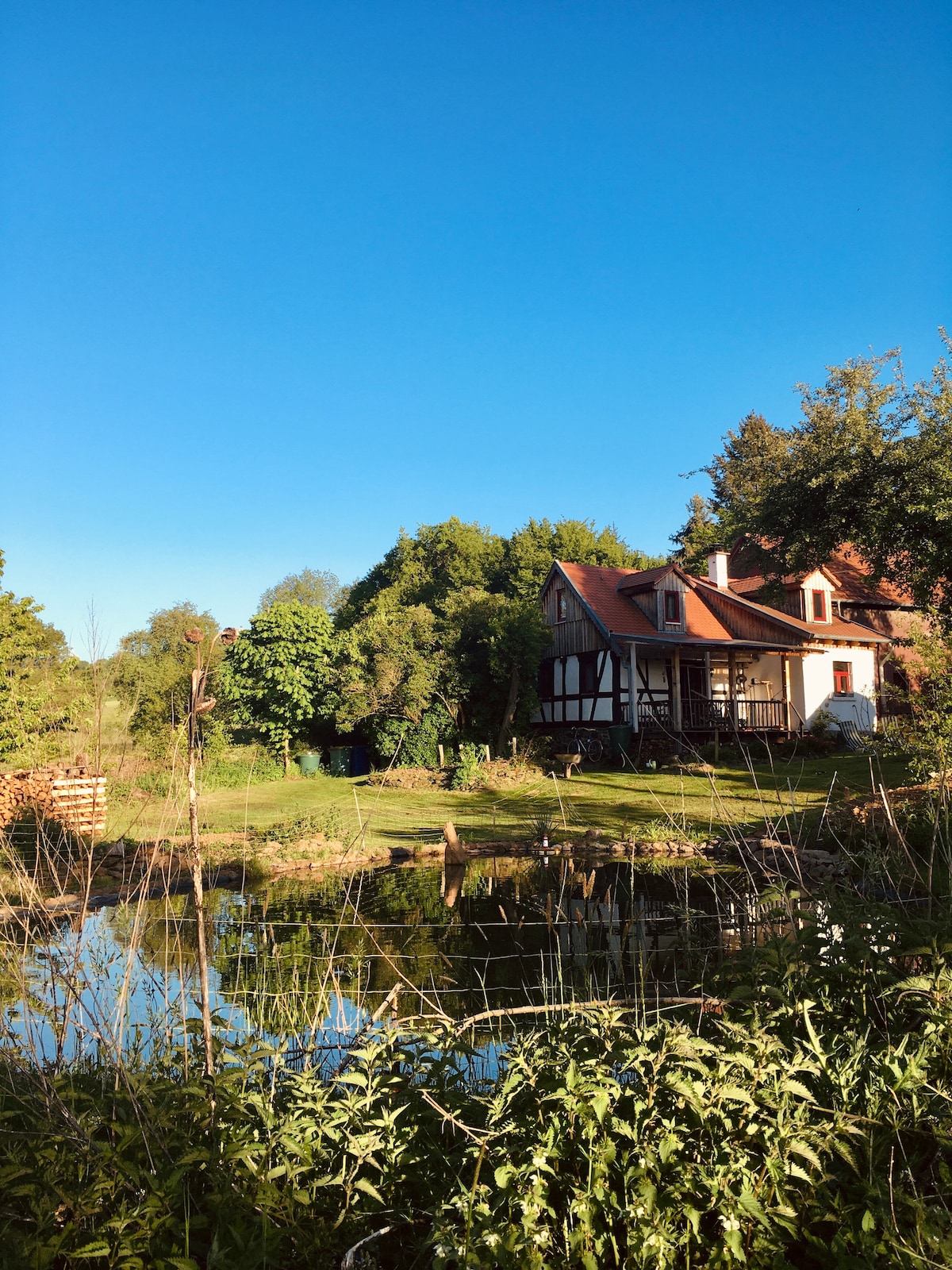 Ferienhaus im Streitbachtal -我们的Lydi-Hütt '